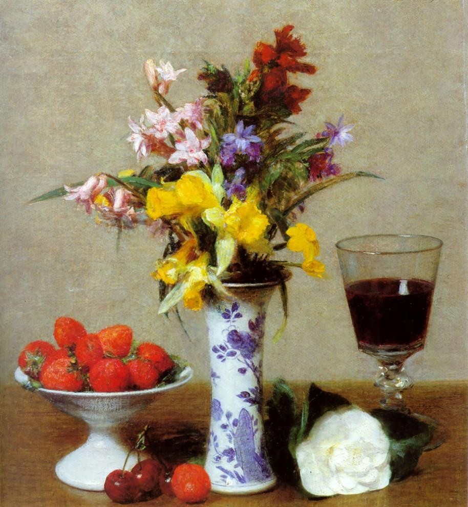 Henri Fantin-Latour Still Life